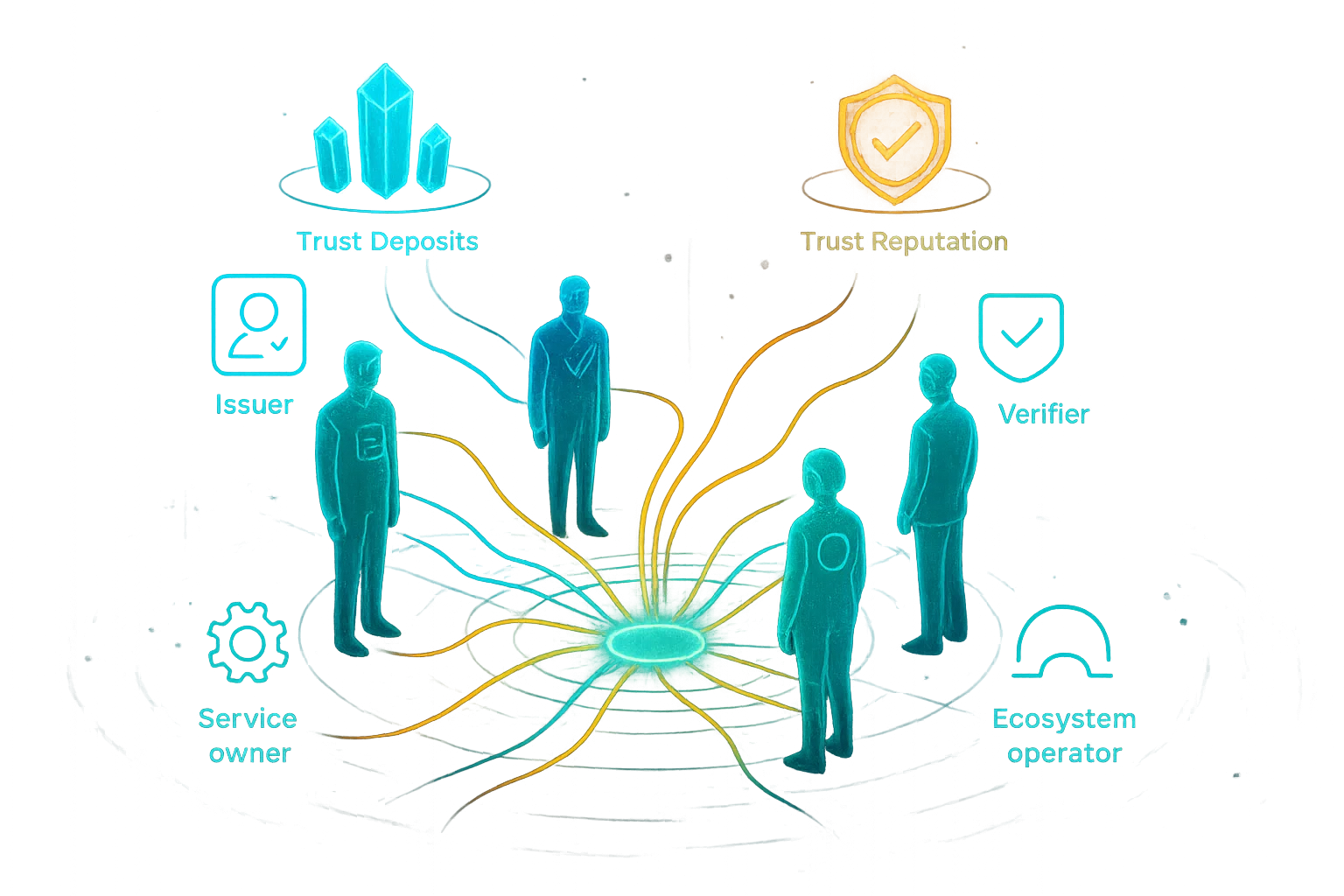 Privacy-preserving business model visualization with encrypted payment flows and fair distribution networks.