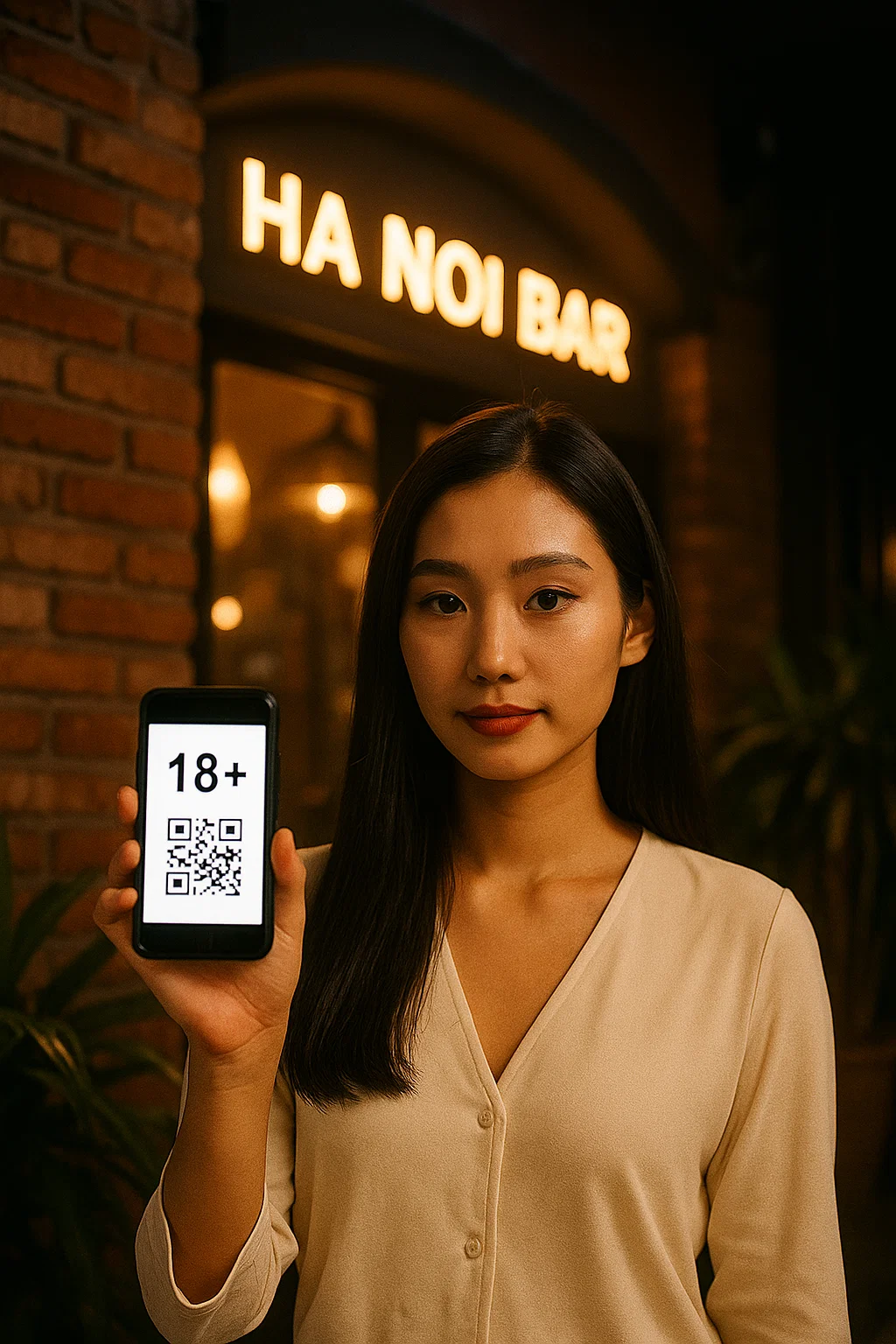 Visualization of selective disclosure protecting citizen data during verification