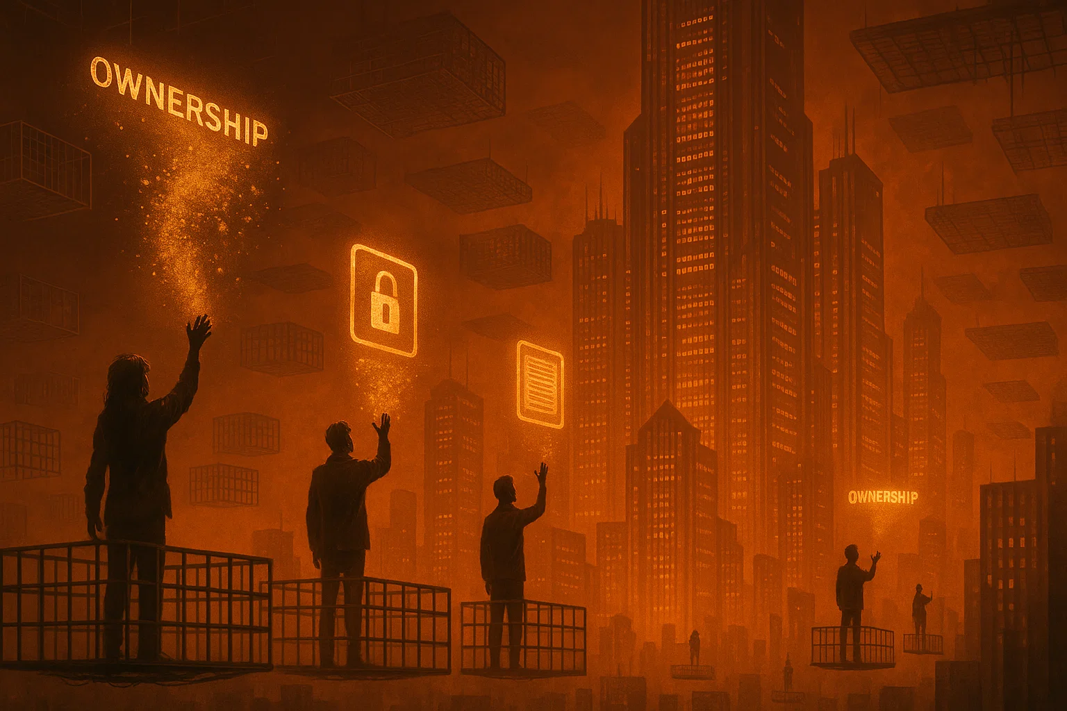 Representation of digital ownership