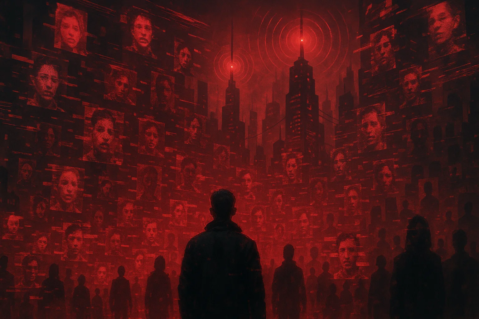 Abstract visualization of digital trust