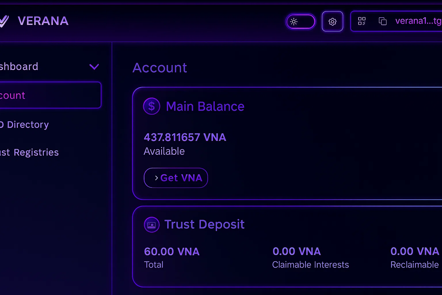 Modern search interface with vibrant query prompts